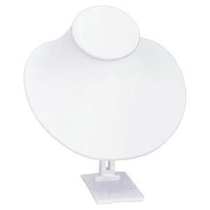 180-1LT(W)**@ADJUSTABLE STAND Wide Bust - White