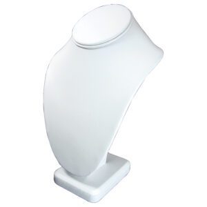 189-7L(W)**(10"H) Standing bust-all white