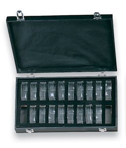 217-2A**Deluxe watch tray with removable lid