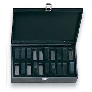 217-2B**Deluxe watch tray with attached lid