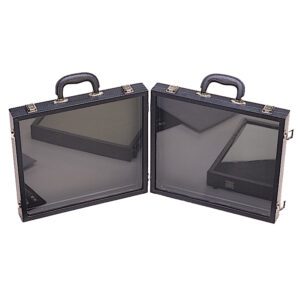 812**(Small) Double Glass top show case