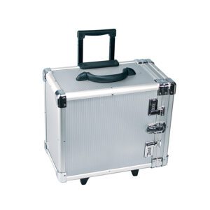 861-7**Aluminum case side-open w/handle (12 trays)