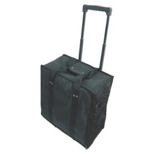 91-4A**(large) Soft PVC carrying case w/handle - Black