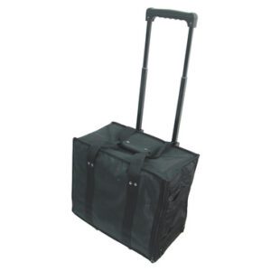 91-4B**(small) Soft PVC carrying case w/handle - Black
