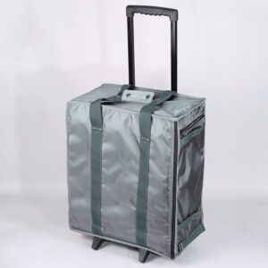 91-5A**(large) Soft PVC carrying case w/handle - Grey