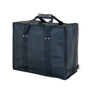 91-B2**(small) Soft PVC carrying case - Black