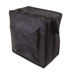 91-C2**Soft PVC carrying case w/shoulder strap - Black