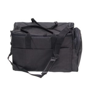 91-G**Soft PVC carrying case w/ 2 pockets - Black