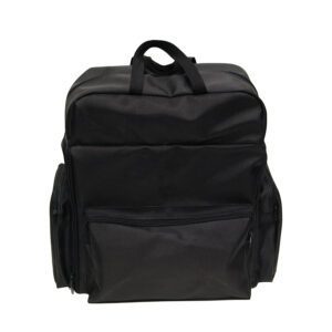 91-R**(large) Soft PVC backpack - Black