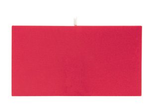 93-1V(R)**Full-size Deluxe Velvet pad - Red