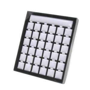 97-E10**Display paper box w/36- (plain) puff pad