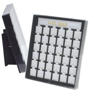 97-E11**Display paper box w/36- (14KT) puff pad