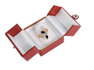 BF3(R,W)**2-doors finger ring box (Button)