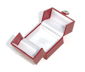 BR2(R,W)**2-doors ring clip box (Button)