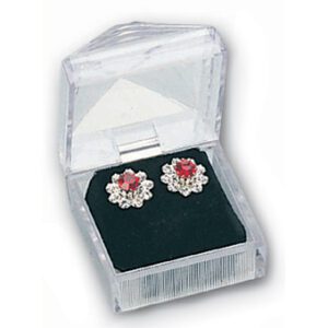 BX1008**Square crystal EARRING box