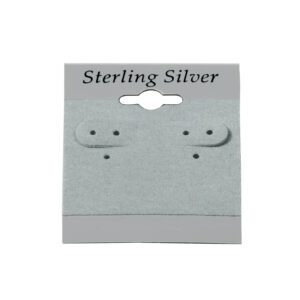 Item No. BX561-2SB**Grey 1 1/2"x2"-S.Silver(BK)Hanging card,100 pc/ba
