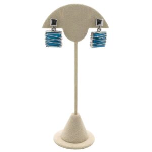 ED-2421Q-BE**Earring Stand - 5 7/8"H