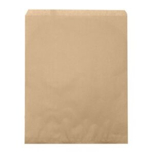 EN002-KT**12" x 15" paper gift bag - Plain Kraft