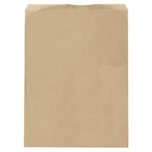 EN003-KT**10" x 13" paper gift bag - Plain Kraft