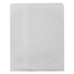 EN003-WH**10" x 13" paper gift bag - Plain White