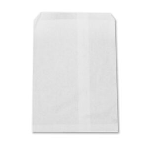 EN006-WH**5" x 7" paper gift bag - Plain White