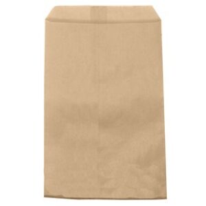 EN007-KT**4" X 6" paper gift bag - Plain Kraft