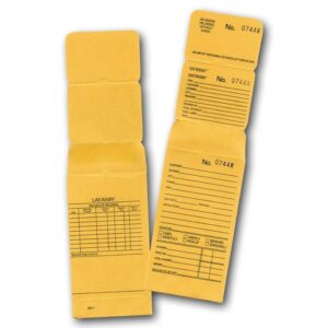 EN10-1**Natural Kraft repair envelopes #0000001-0001000