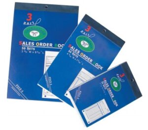 F213-1**3-Part(50set) Sales Order Carbonless Paper (Large)