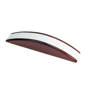 Item No. F71-RW**Stackable 24Pr Earring tray - Rosewood trim